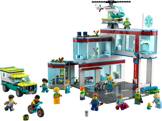 Lego City Hospital