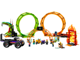 Lego Double Loop Stunt Arena