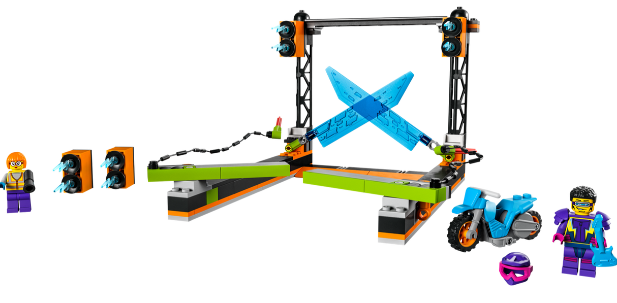 Lego The Blade Stunt Challenge