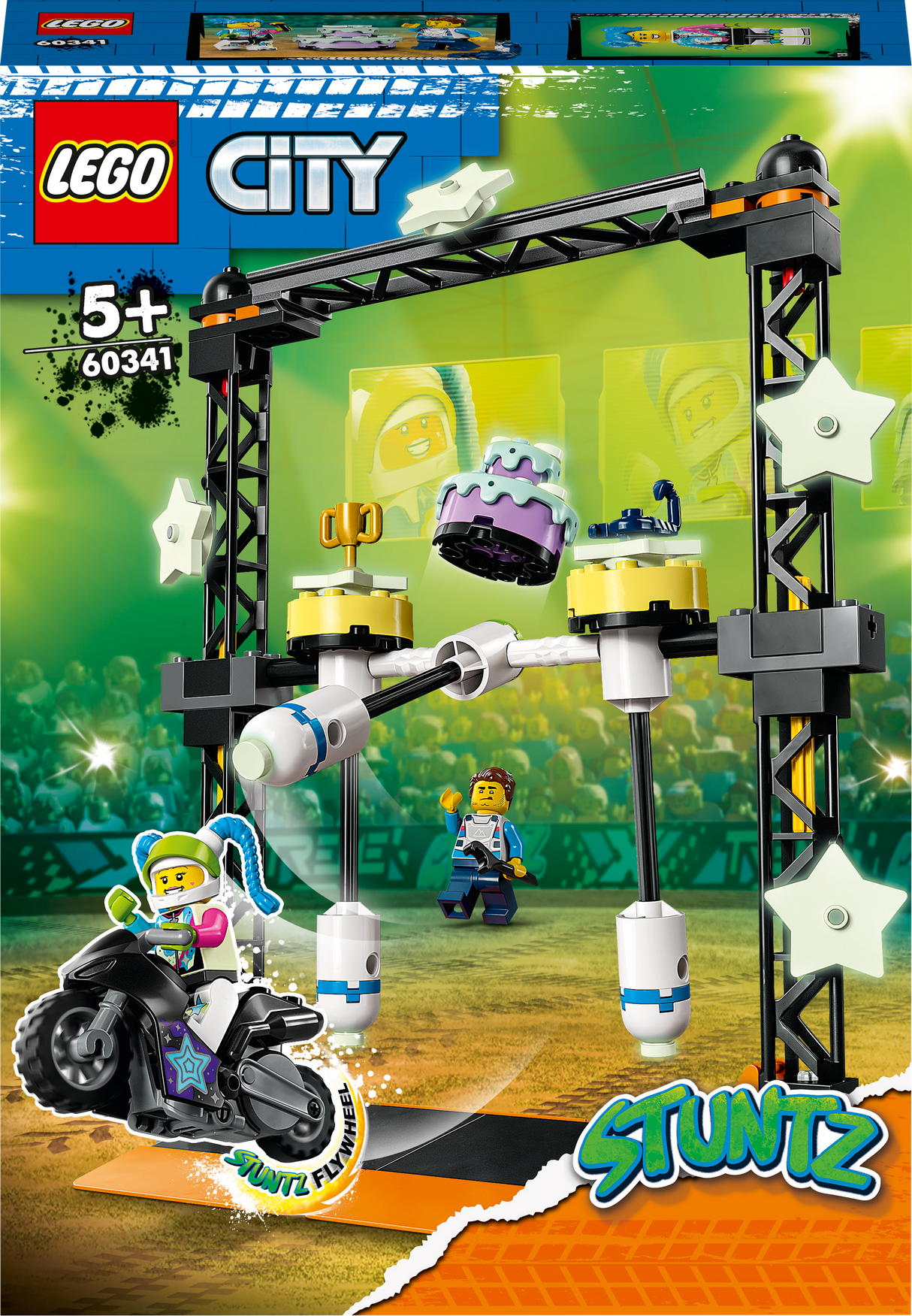 Lego City - The Knockdown Stunt Challenge