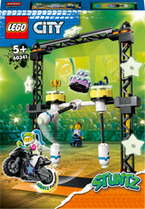 Lego City - The Knockdown Stunt Challenge
