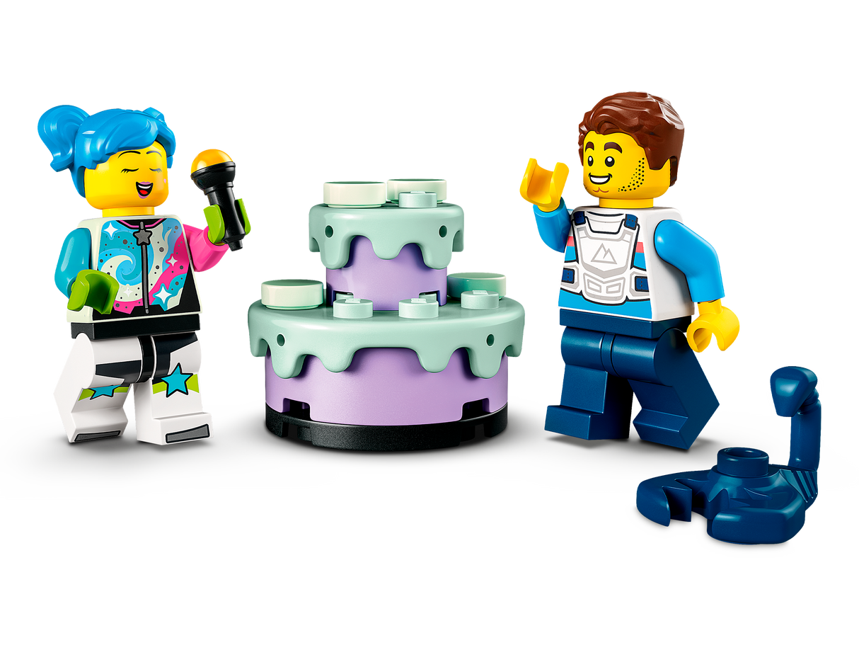 Lego City - The Knockdown Stunt Challenge