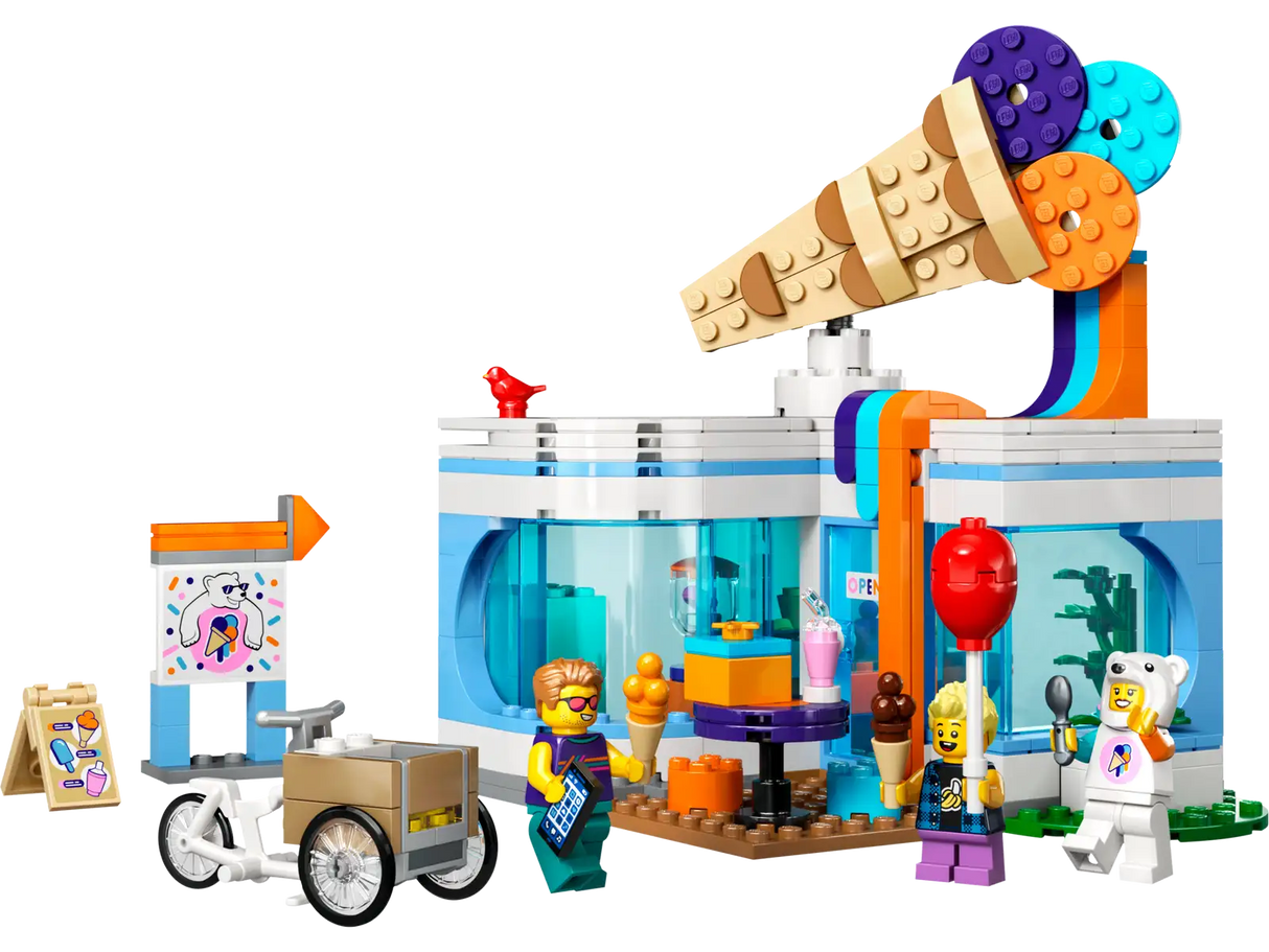 Lego Ice Cream Shop