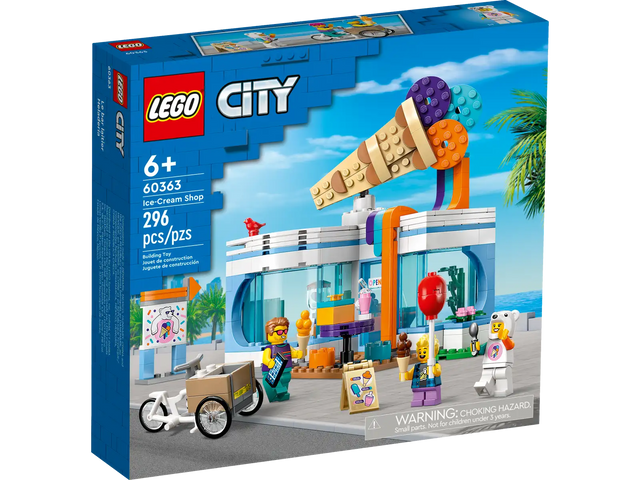 Lego Ice Cream Shop