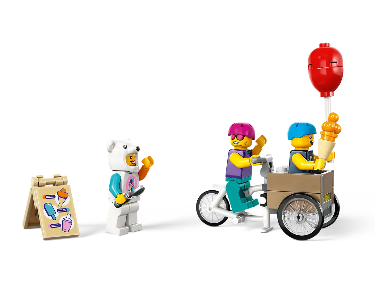 Lego Ice Cream Shop