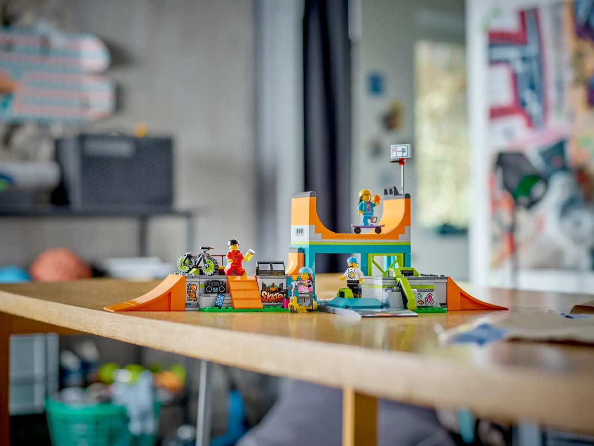 Lego Street Skate Park