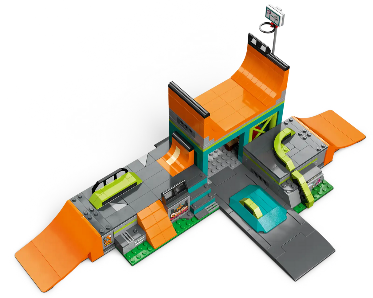 Lego Street Skate Park