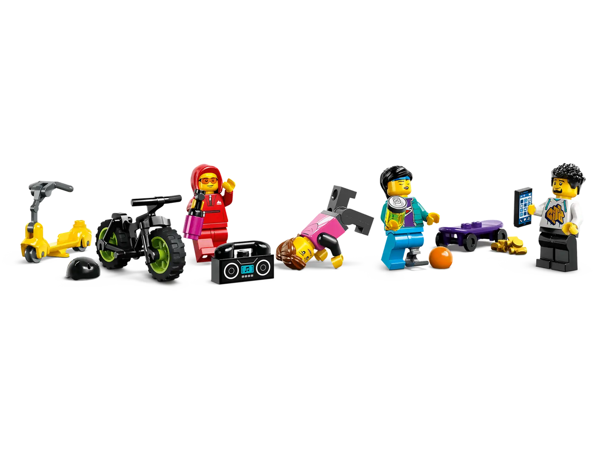 Lego Street Skate Park