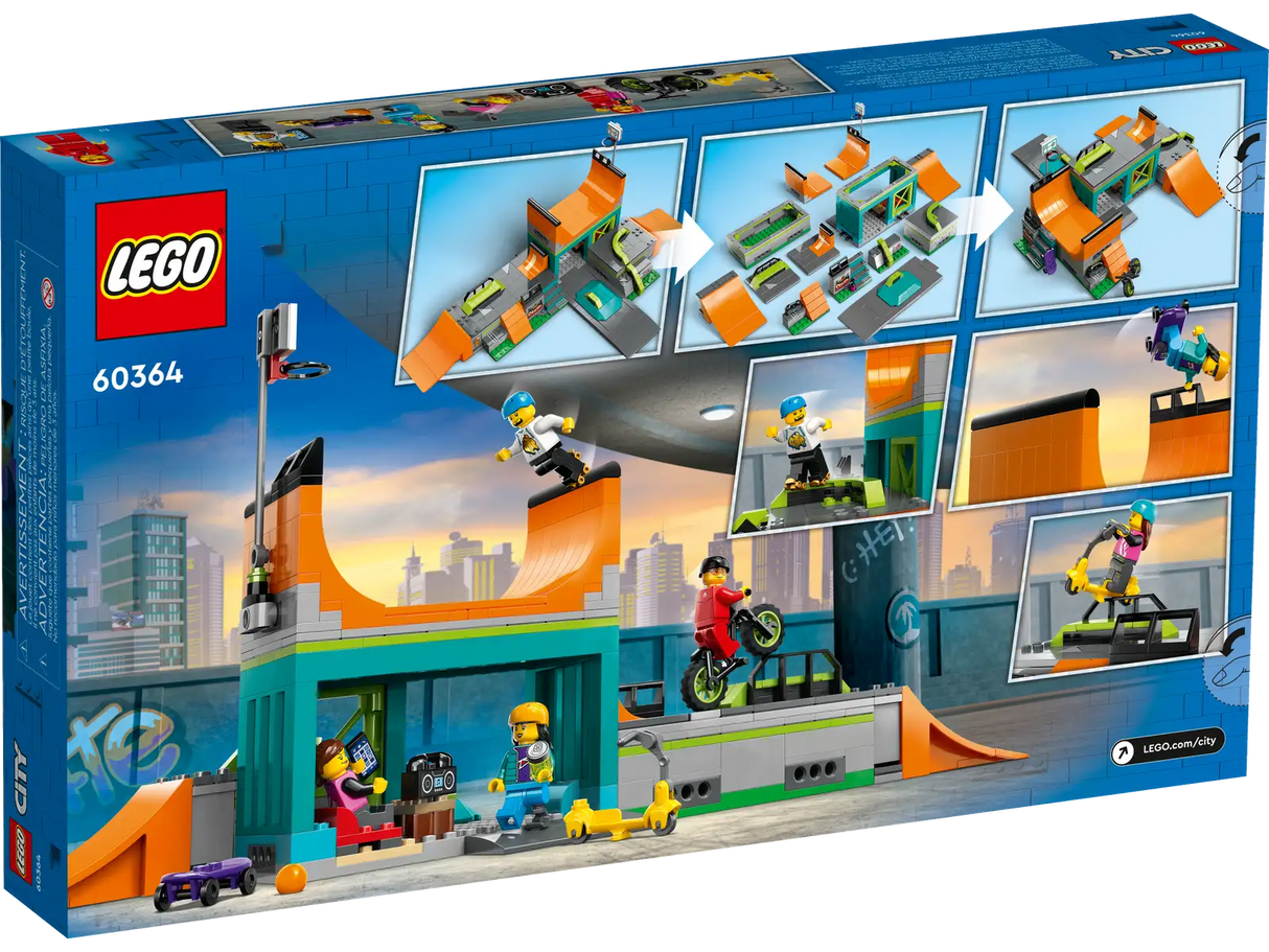Lego Street Skate Park