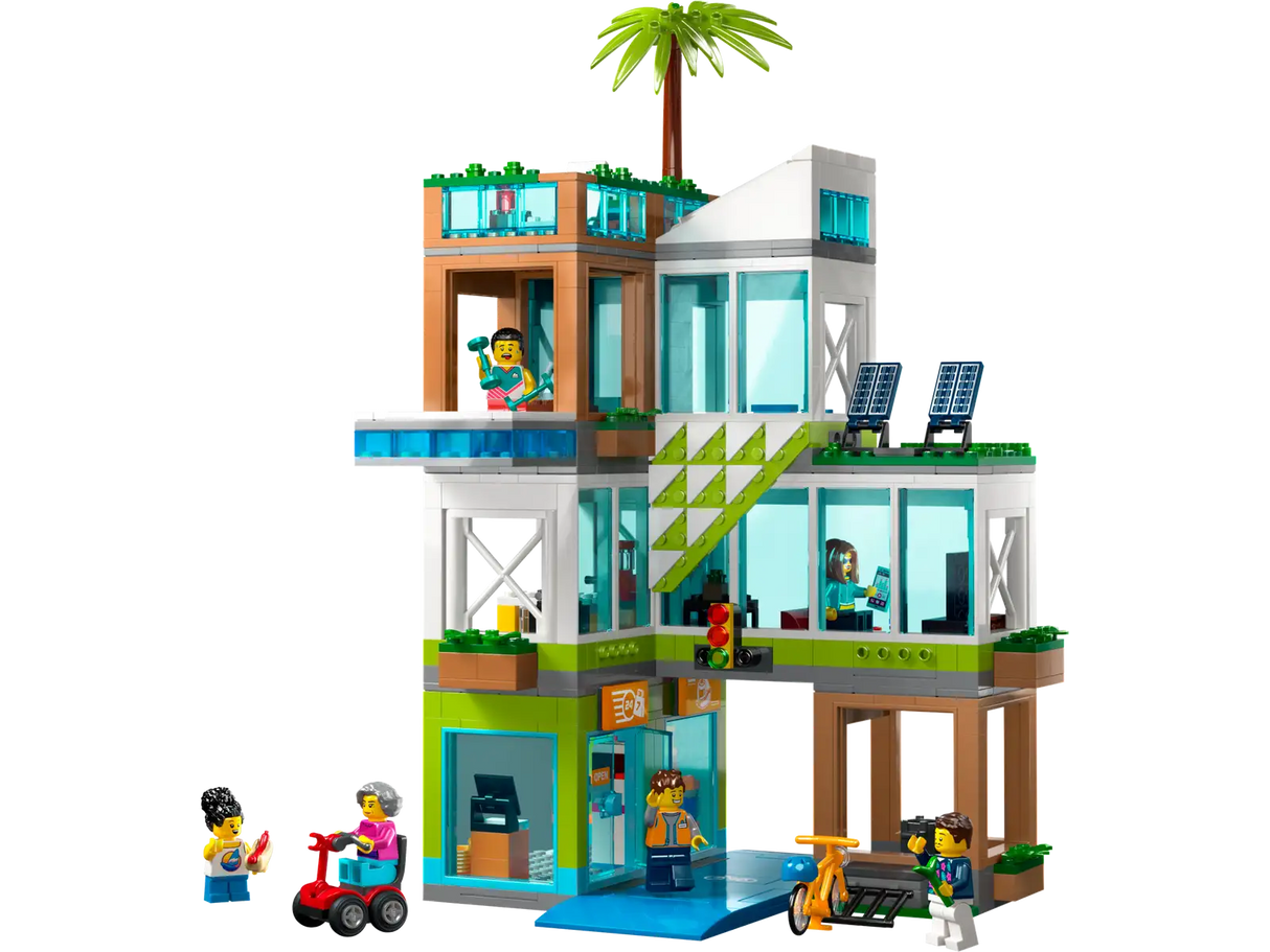 Lego Apartment Building