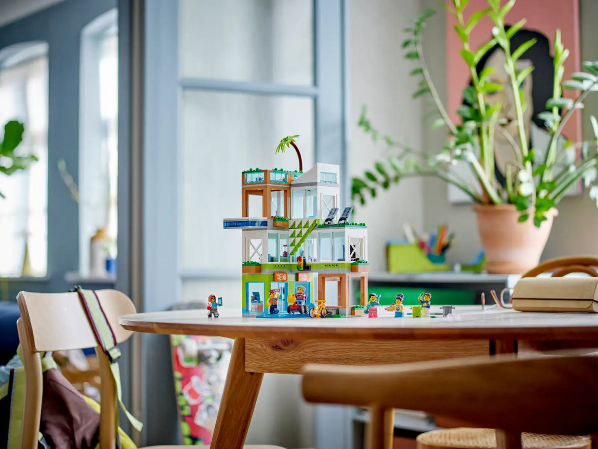 Lego Apartment Building