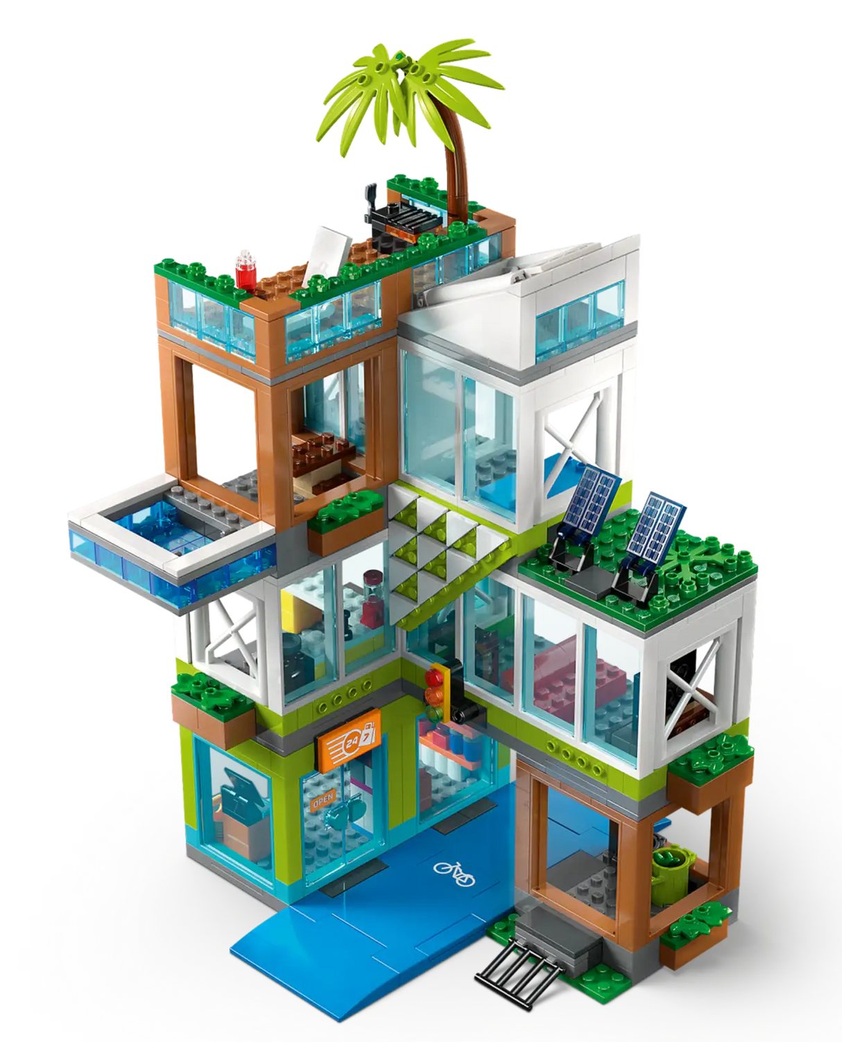 Lego Apartment Building