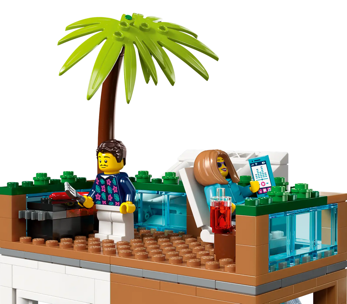 Lego Apartment Building