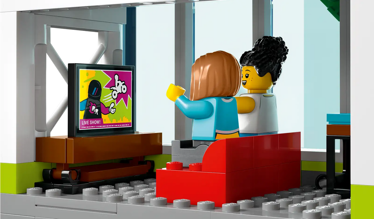 Lego Apartment Building