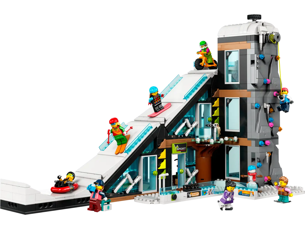 Lego Ski And Climbing Center