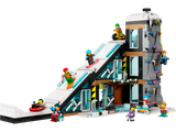 Lego Ski And Climbing Center