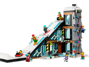 Lego Ski And Climbing Center