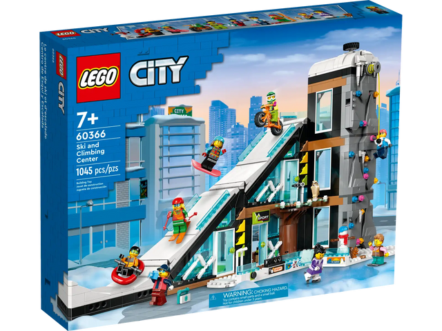 Lego Ski And Climbing Center