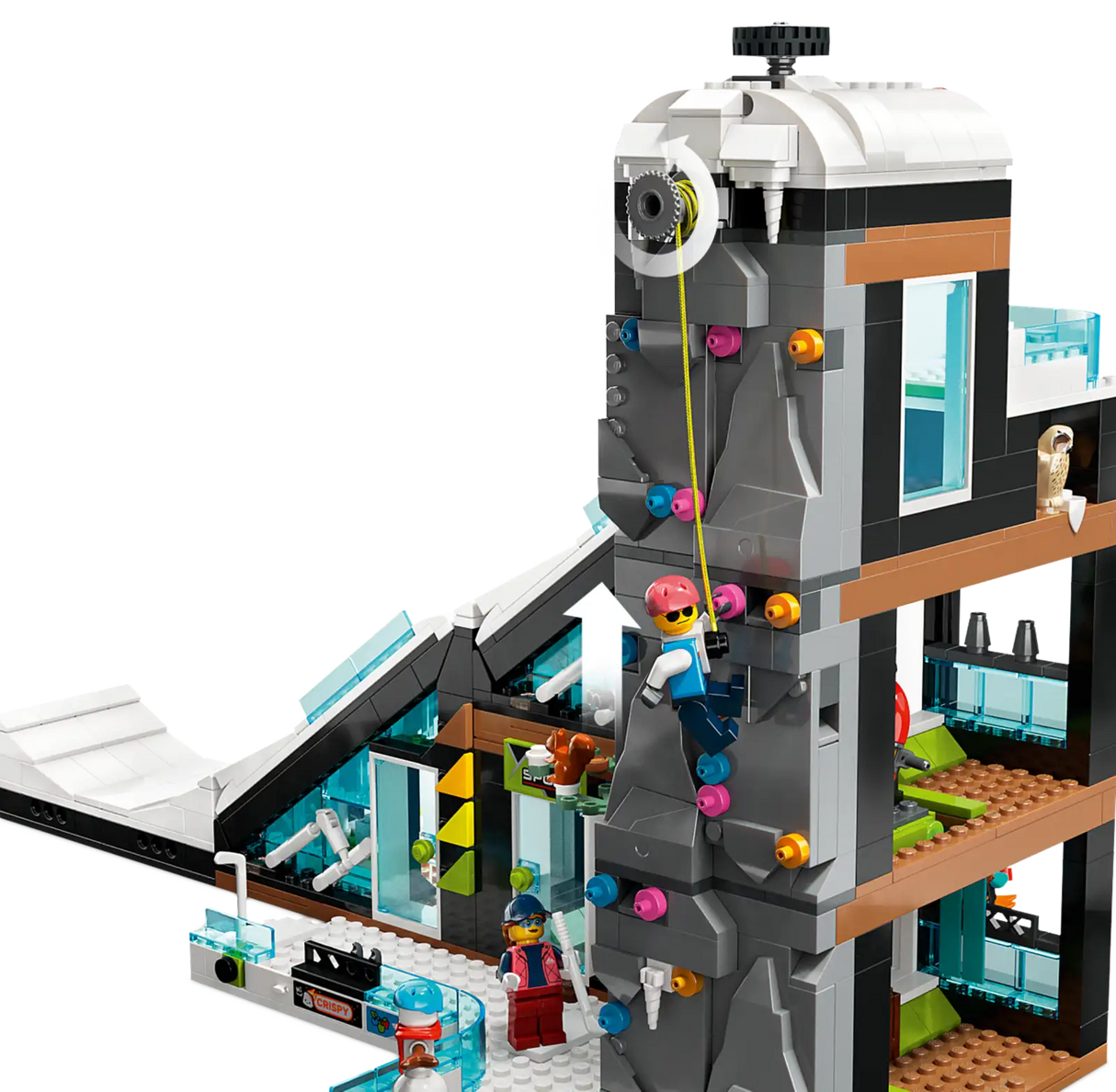Lego Ski And Climbing Center
