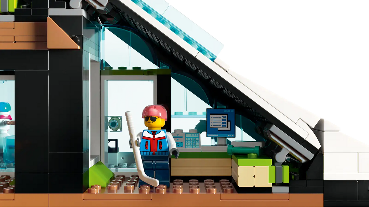 Lego Ski And Climbing Center