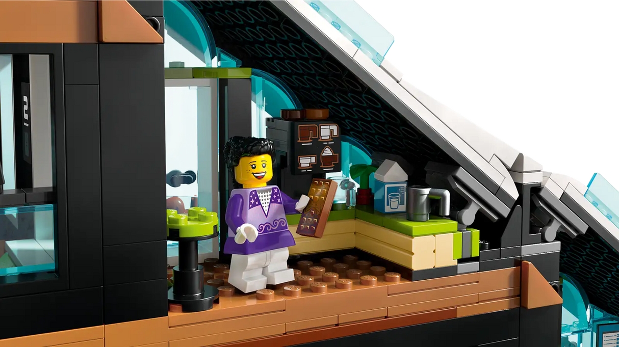 Lego Ski And Climbing Center