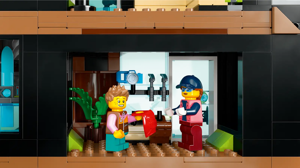 Lego Ski And Climbing Center