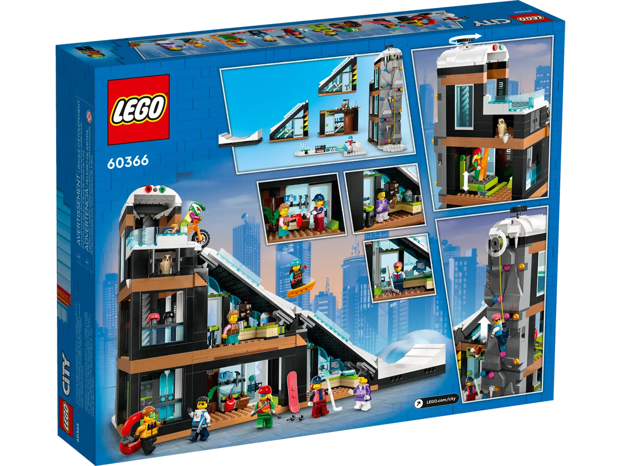Lego Ski And Climbing Center