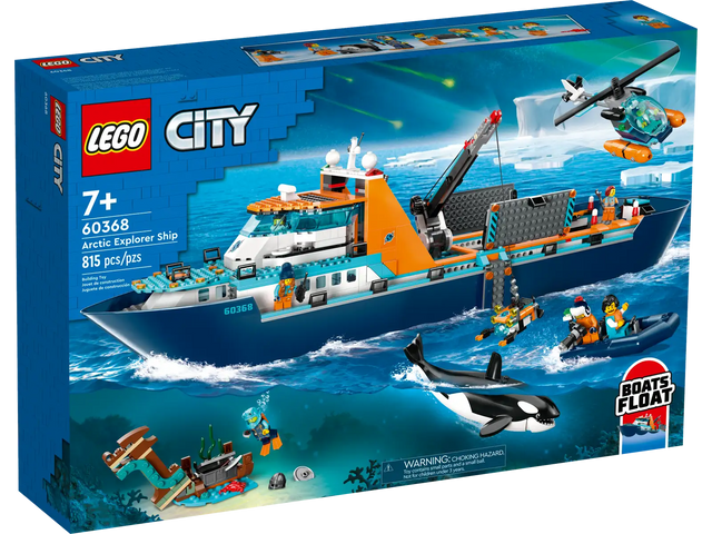 Lego Arctic Explorer Ship