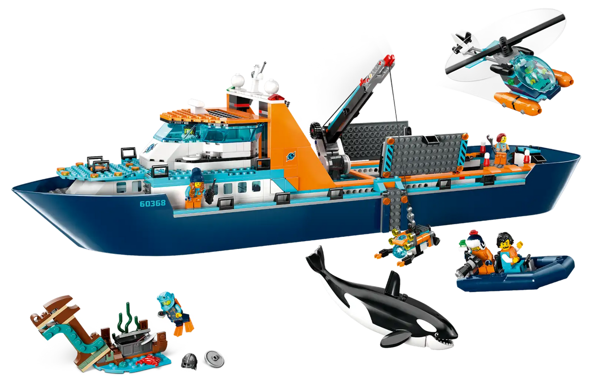 Lego Arctic Explorer Ship