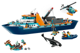 Lego Arctic Explorer Ship