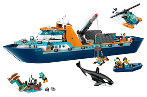 Lego Arctic Explorer Ship