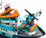 Lego Arctic Explorer Ship