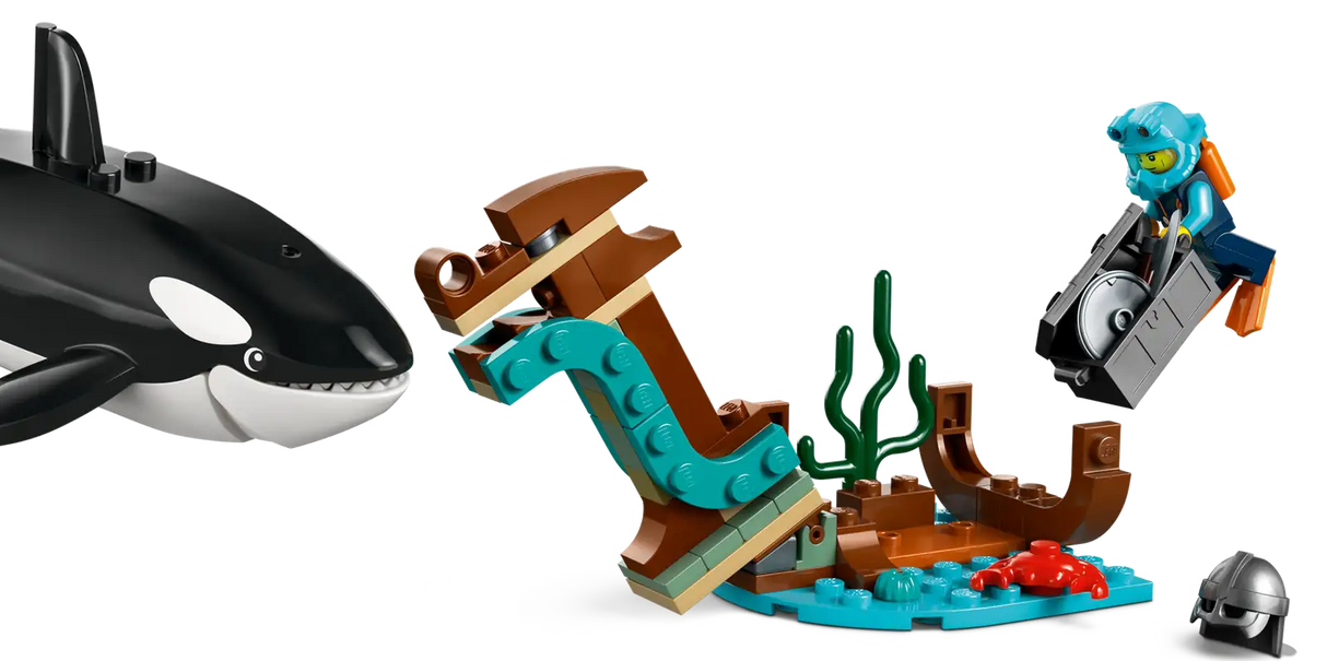 Lego Arctic Explorer Ship