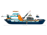 Lego Arctic Explorer Ship