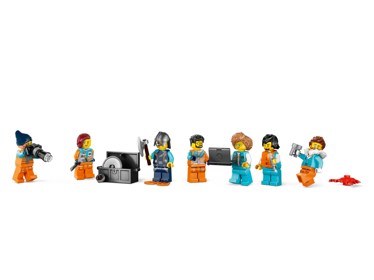 Lego Arctic Explorer Ship