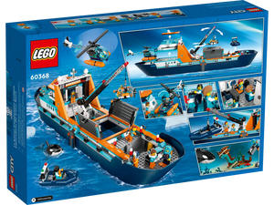 Lego Arctic Explorer Ship