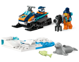 Lego Arctic Explorer Snowmobile
