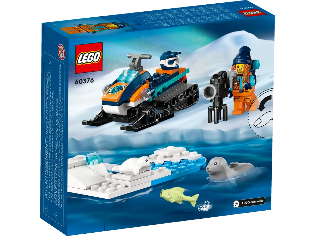 Lego Arctic Explorer Snowmobile