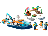Lego Explorer Diving Boat