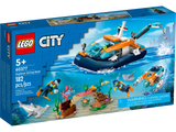 Lego Explorer Diving Boat