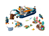 Lego Explorer Diving Boat