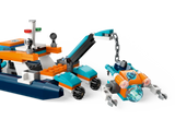 Lego Explorer Diving Boat