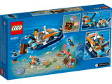 Lego Explorer Diving Boat