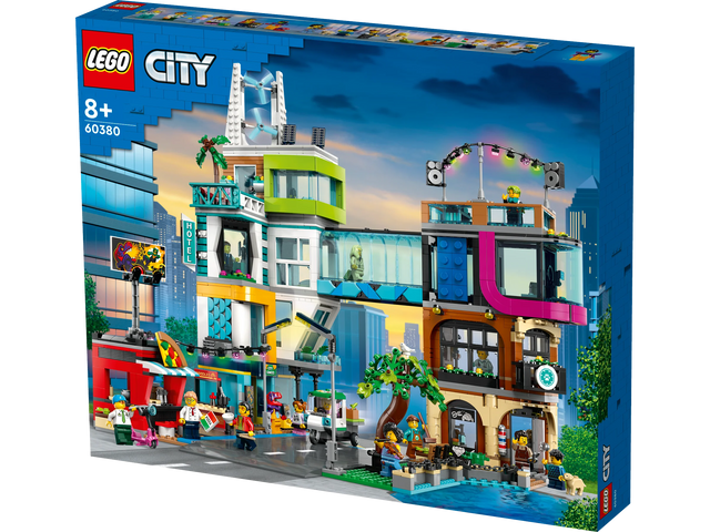 Lego City Downtown