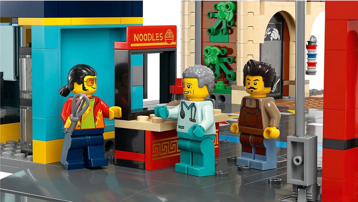 Lego Downtown