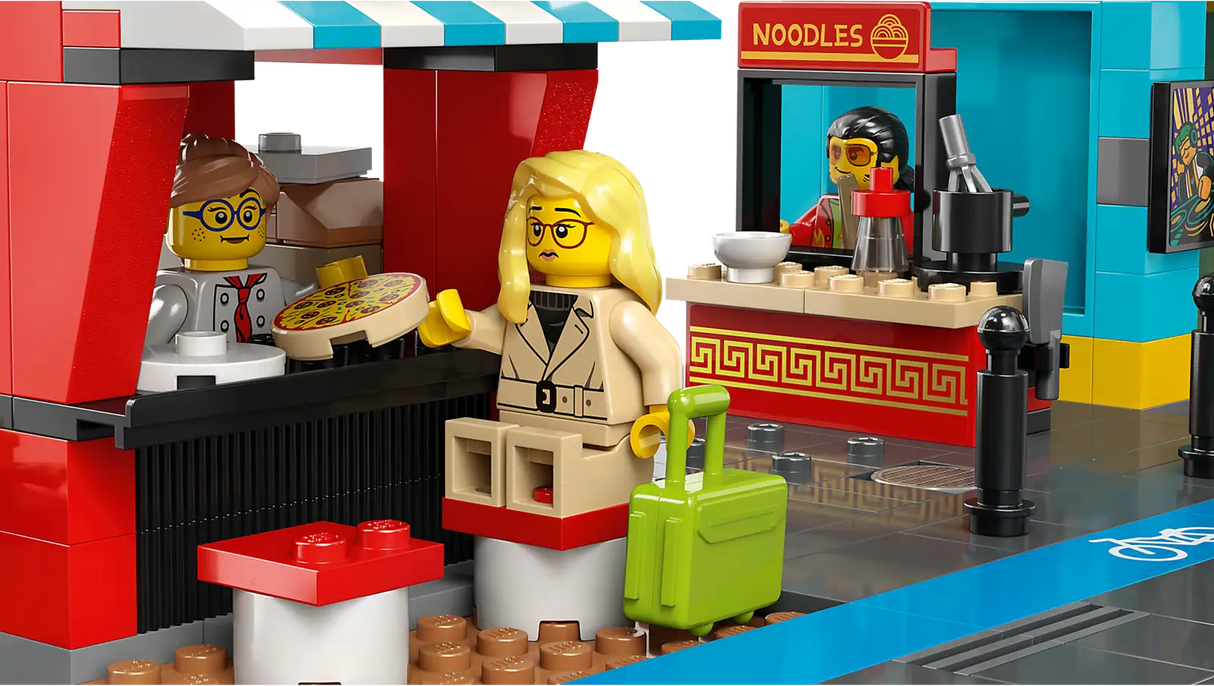 Lego Downtown