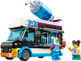 Lego City Penguin Slushy Van