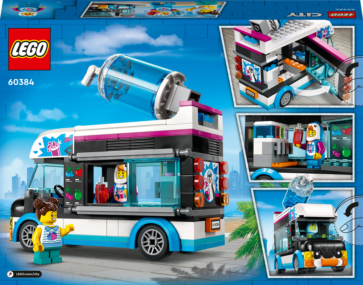 Lego City - Penguin Slushy Van
