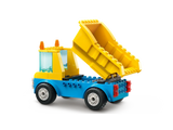 Lego Construction Trucks and Wrecking Ball Crane