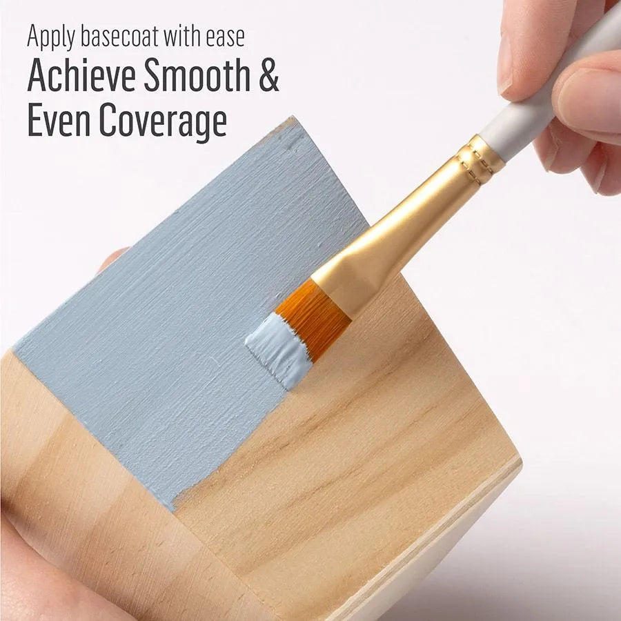 Folkart Brush Set - Artist Variety Set (10 Pcs)